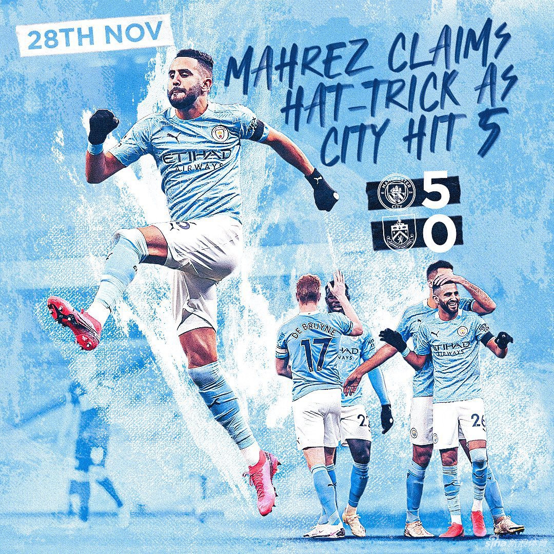 提前三轮夺冠！曼城四年三次夺得英超冠军