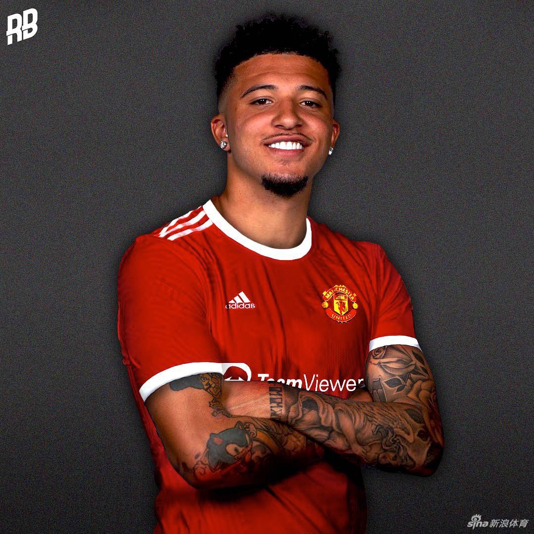 曼联官宣桑乔转会达成协议 转会费8500万欧