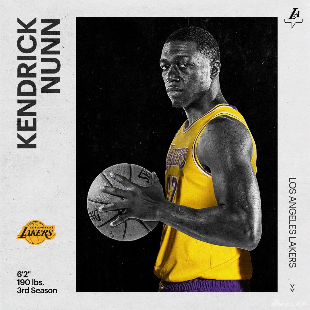 威少正式亮相湖人 紫金军团新援就位