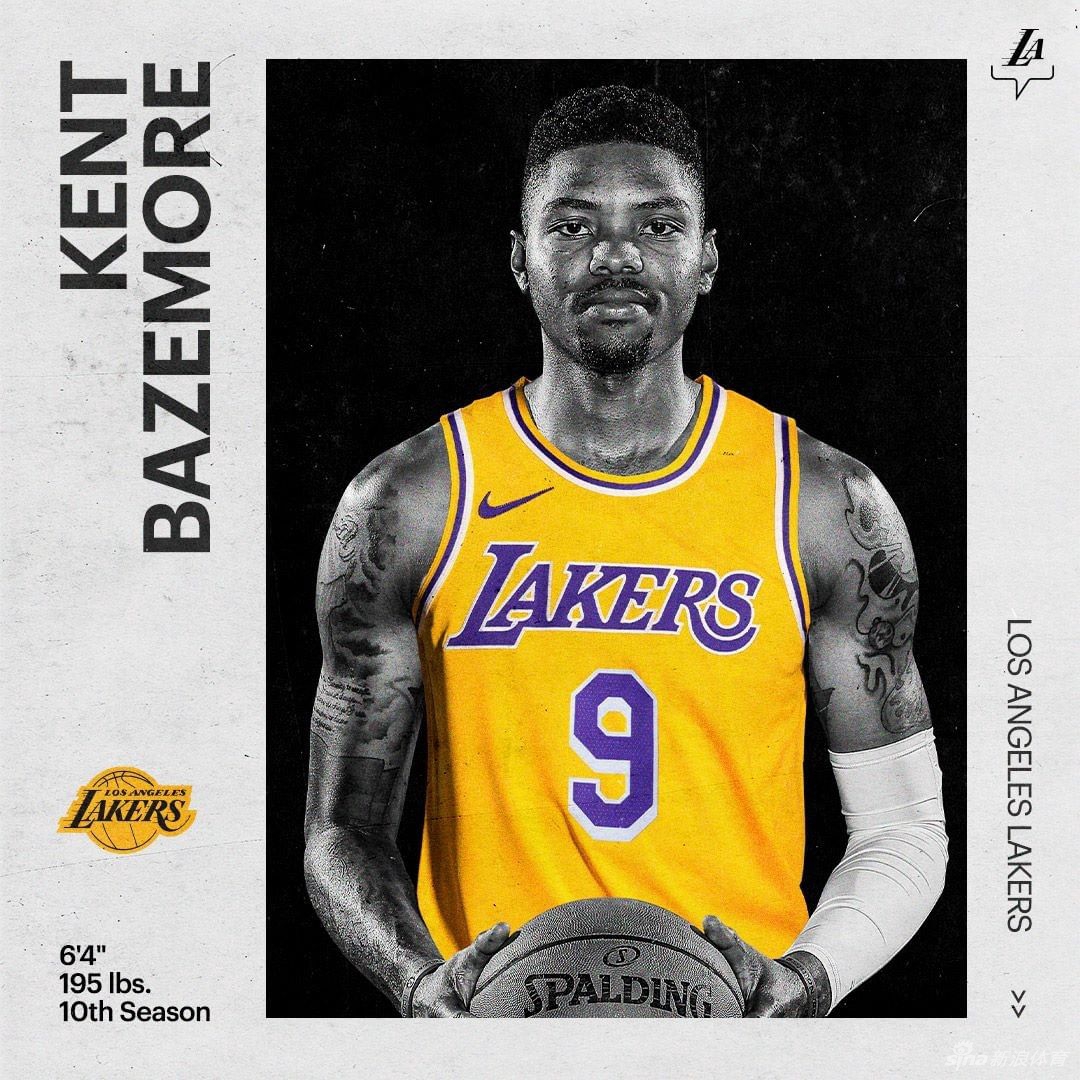 威少正式亮相湖人 紫金军团新援就位