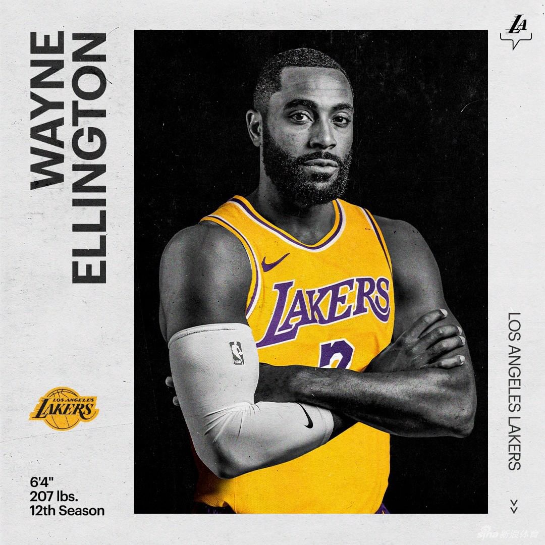 威少正式亮相湖人 紫金军团新援就位