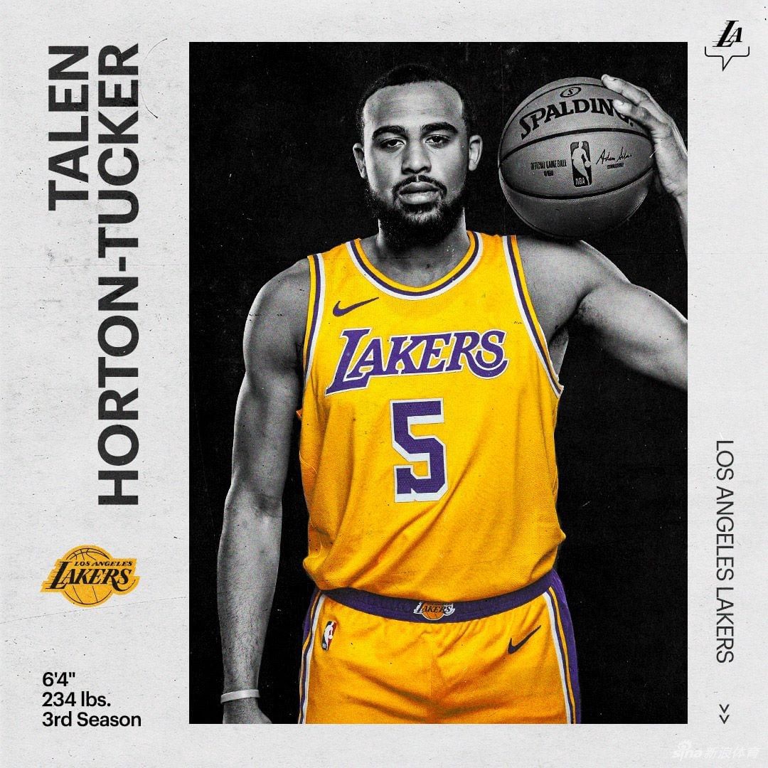 威少正式亮相湖人 紫金军团新援就位