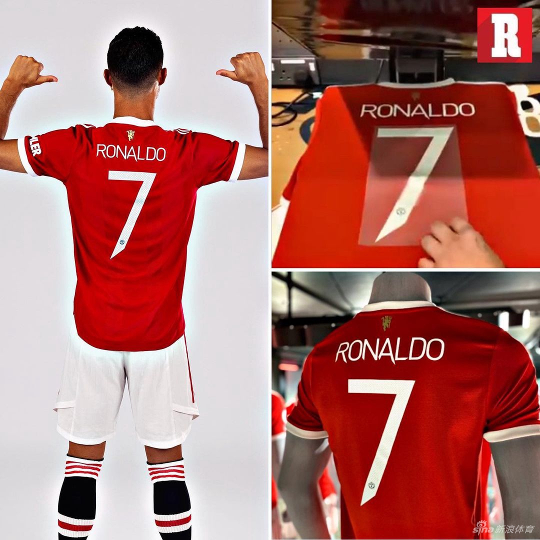 曼联官方宣布C罗将穿7号球衣