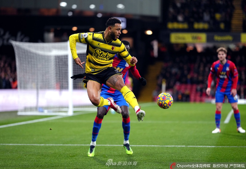 [英超]沃特福德1：4负水晶宫