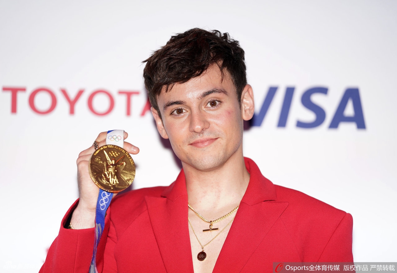 英国奥运会代表团出席活动