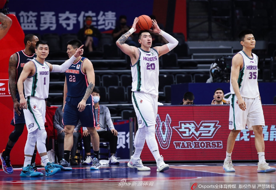 [CBA联赛]山东111：110胜广东