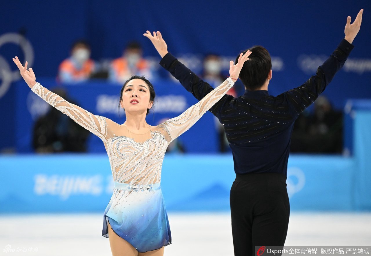 中国第9金！隋文静/韩聪双人滑夺金