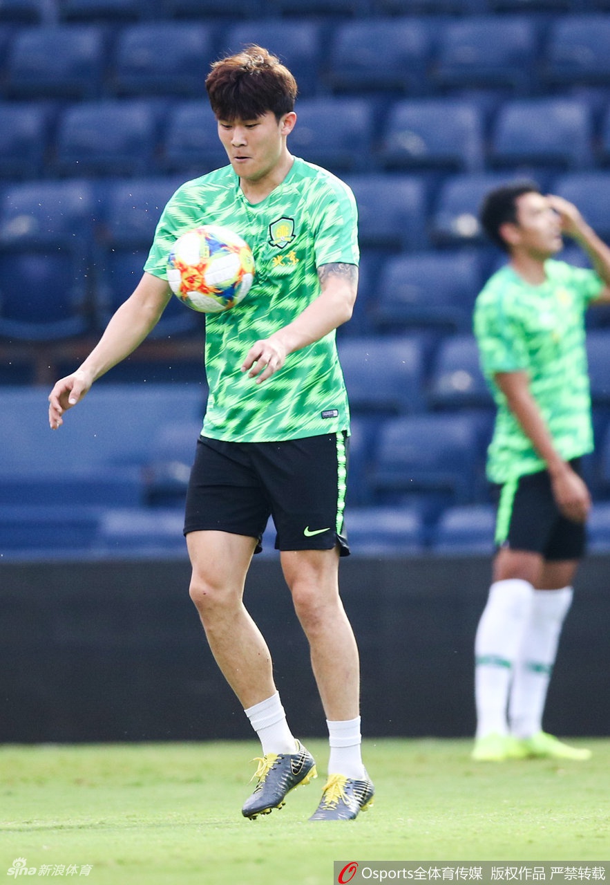 国安韩国外援金玟哉两次道歉 表态愿意接受任何处罚