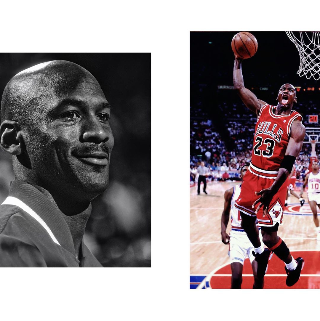 史上最佳！NBA和公牛官方祝乔丹57岁生快