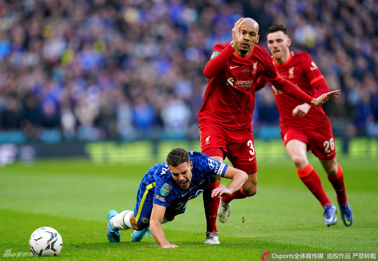 [联赛杯]利物浦点球大战战胜切尔西 第9次夺冠