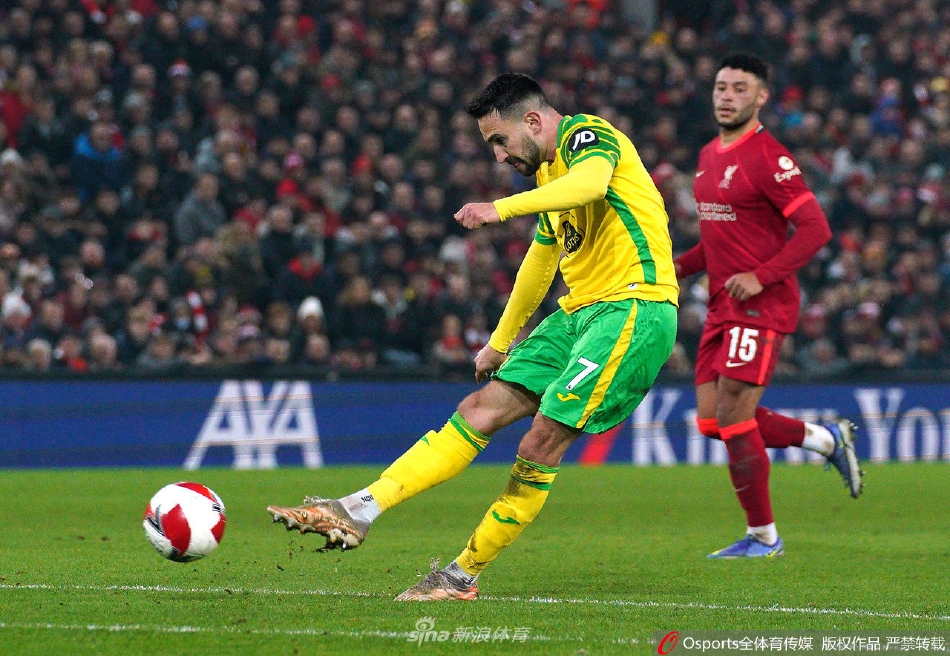 [足总杯]利物浦2：1胜诺维奇城