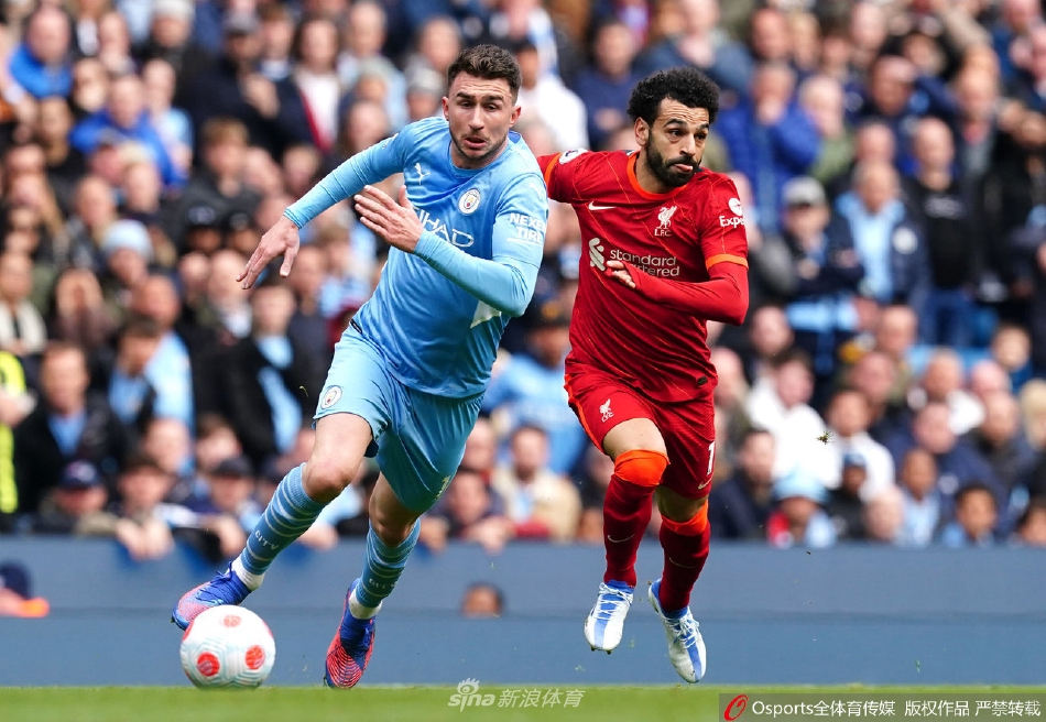 [英超]争顶大战！曼城2-2平利物浦