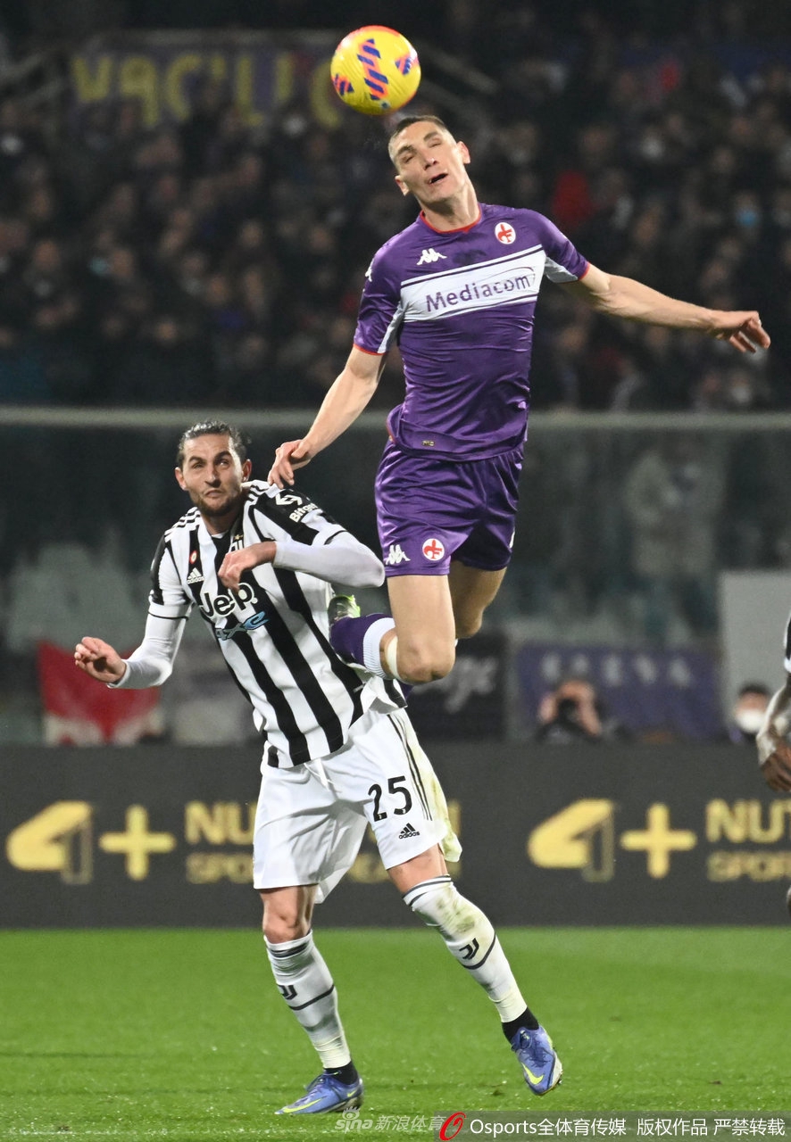 [意大利杯]佛罗伦萨0：1负尤文图斯