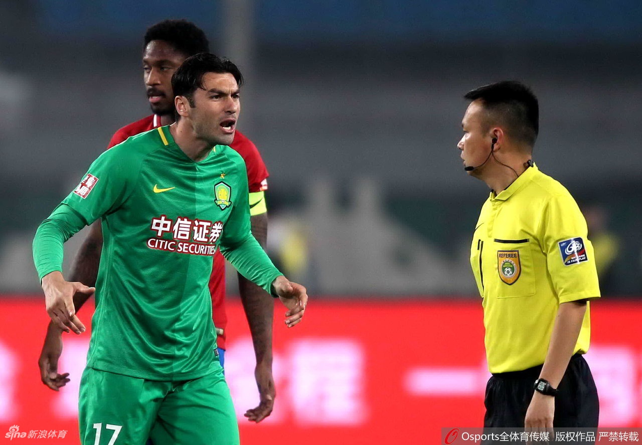 前北京国安外援：中国人饮食没节制 容易产生更多疾病