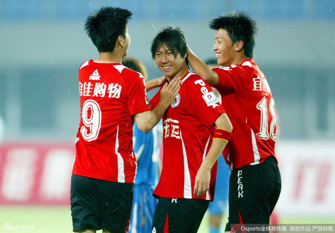 李金羽:辽足解散带走几代人青春 在中超没钱活不下去