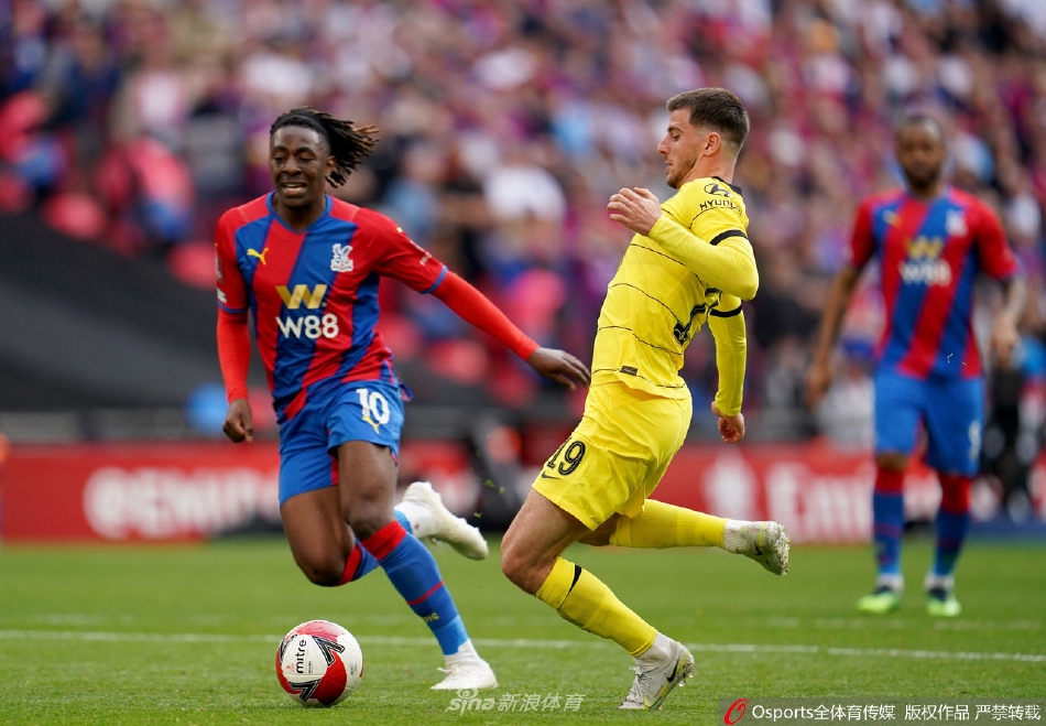 [英格兰足总杯]切尔西2：0胜水晶宫