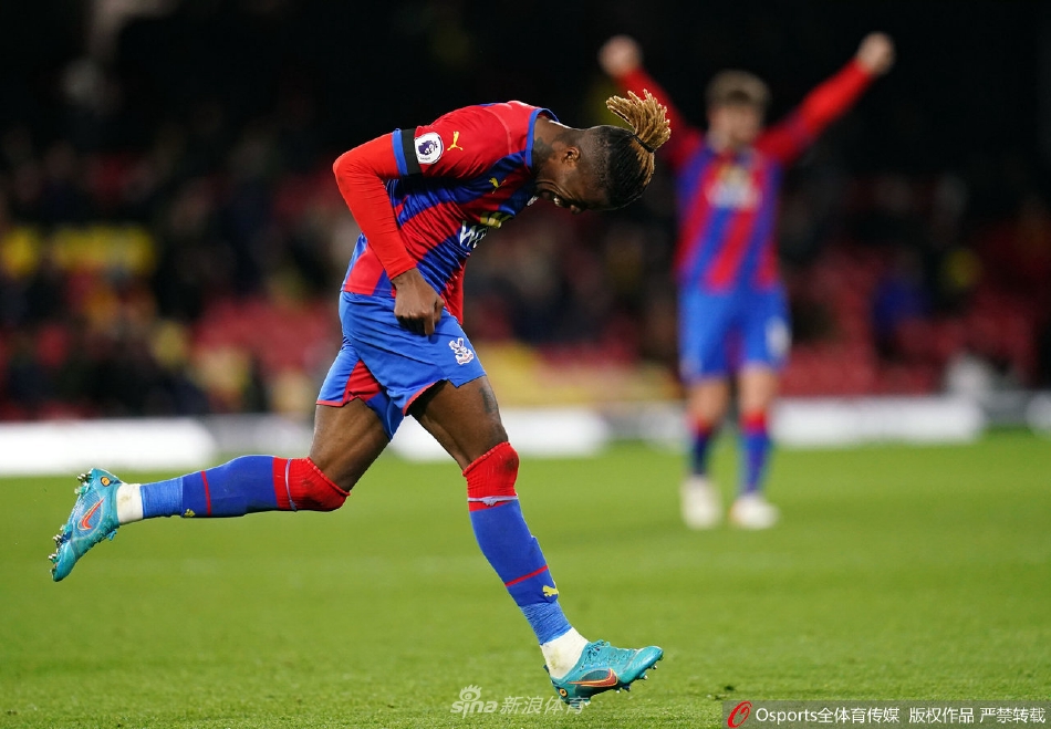 [英超]沃特福德1：4负水晶宫