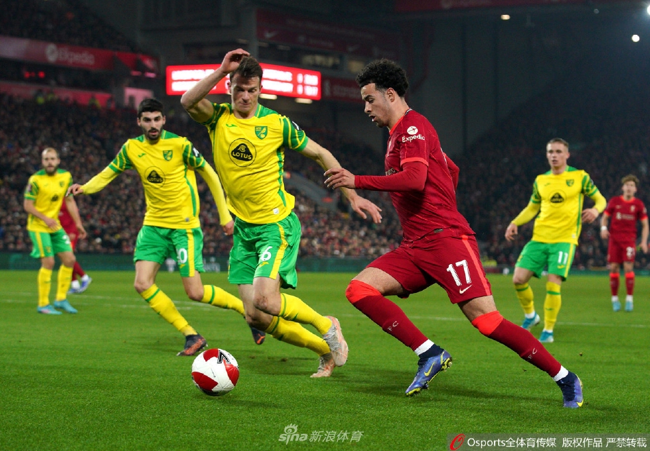 [足总杯]利物浦2：1胜诺维奇城