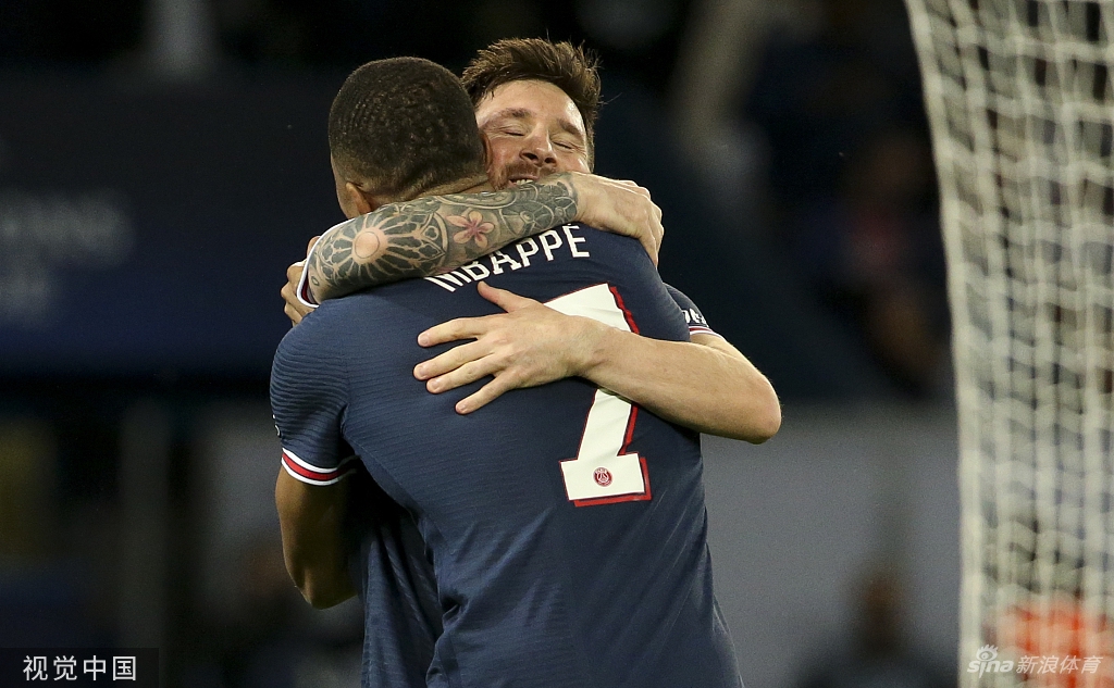 [欧冠]巴黎圣日耳曼3-2莱比锡 梅西梅开二度