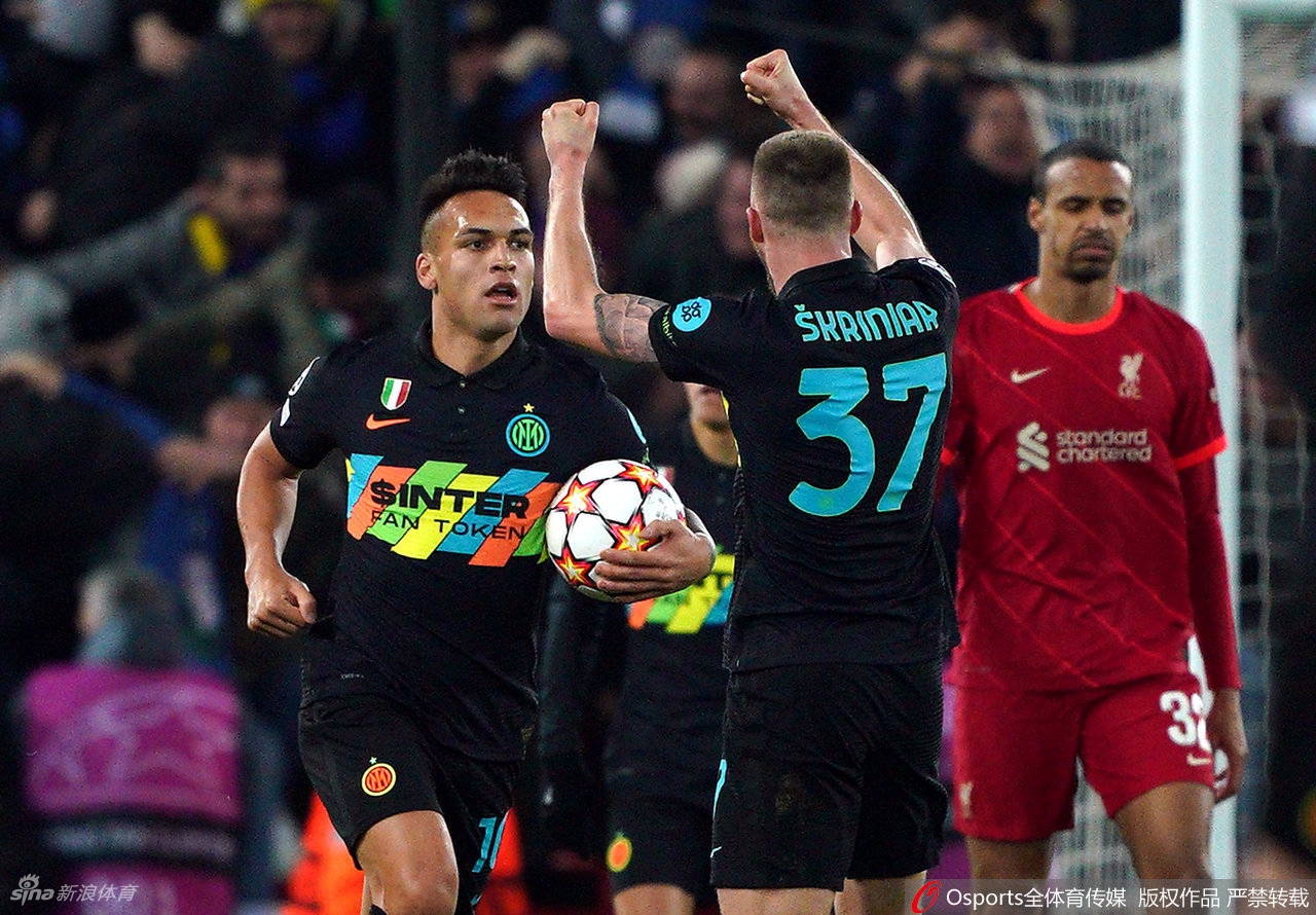 [欧冠]利物浦0-1国米 总比分2-1晋级