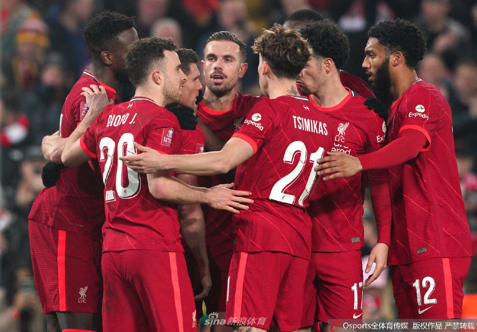 [足总杯]利物浦2：1胜诺维奇城