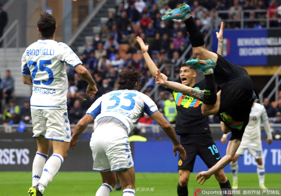 [意甲]国际米兰4：2胜恩波利