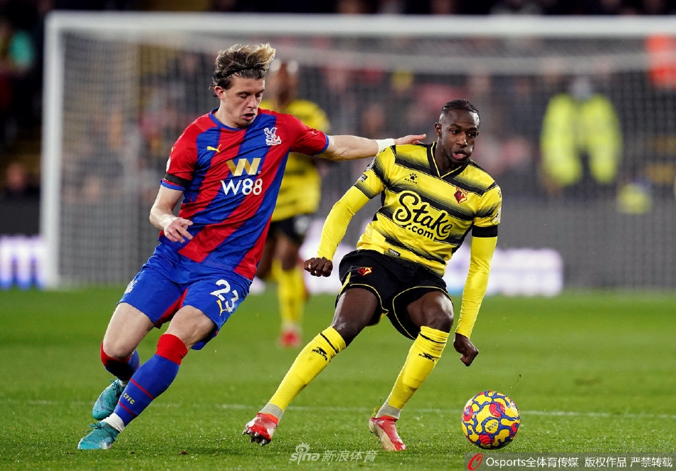 [英超]沃特福德1：4负水晶宫