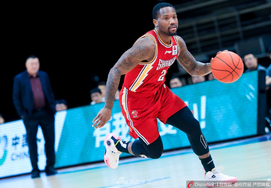 费尔德当选CBA联赛常规赛最佳国际球员