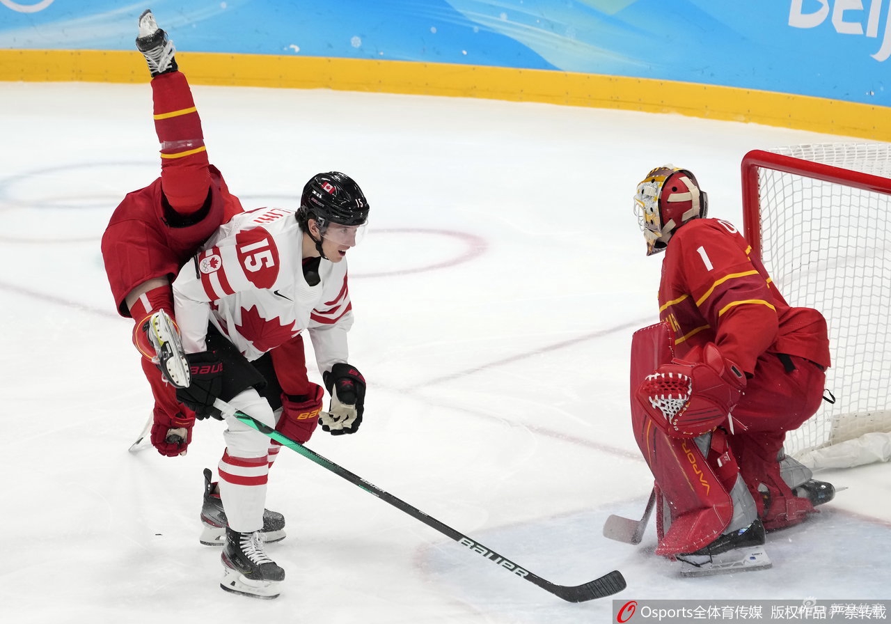 [男子冰球小组赛]中国Vs加拿大
