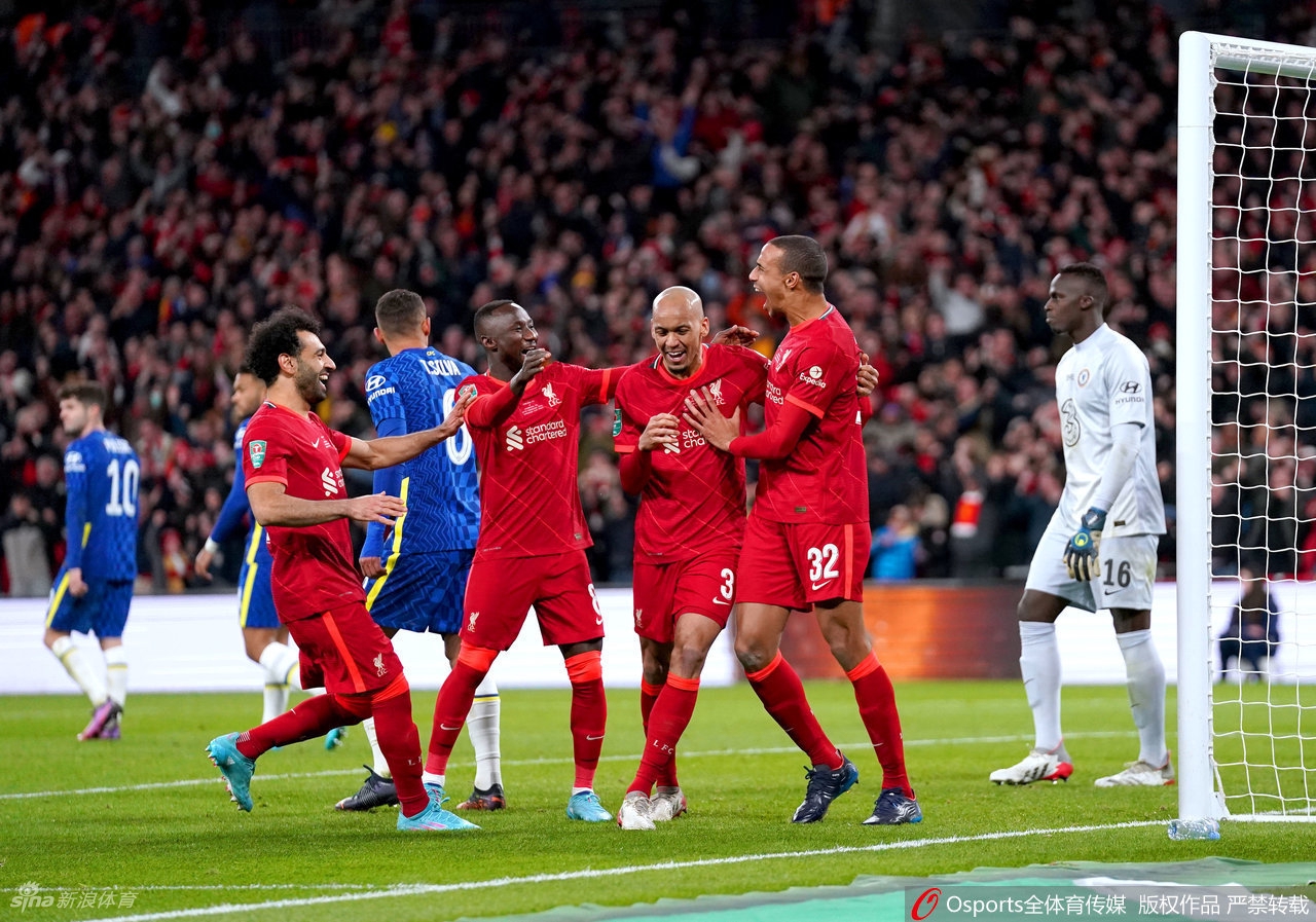 [联赛杯]利物浦点球大战战胜切尔西 第9次夺冠