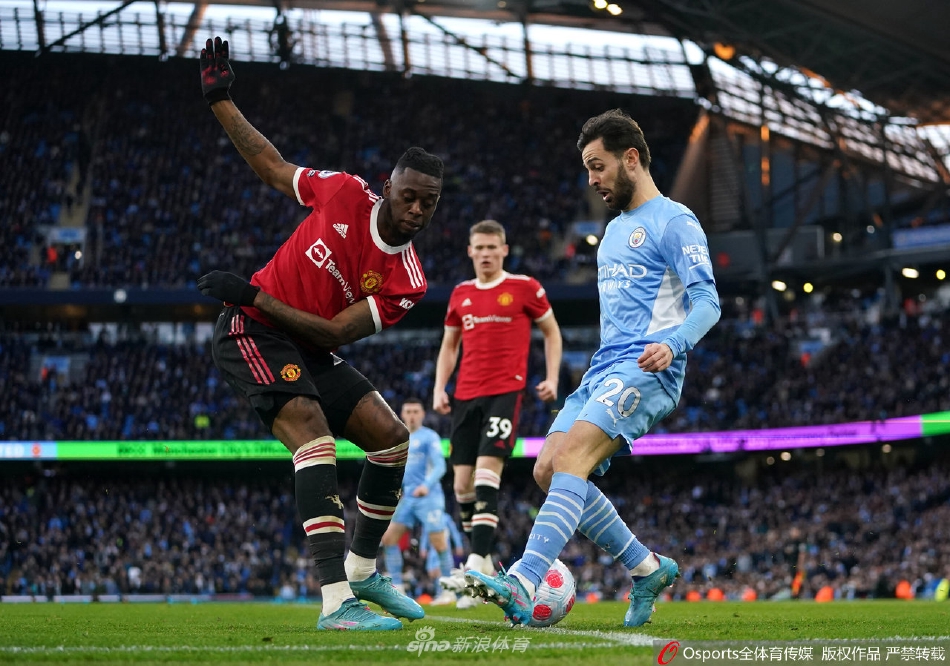 [英超]曼城4-1曼联 德布劳内2射1传