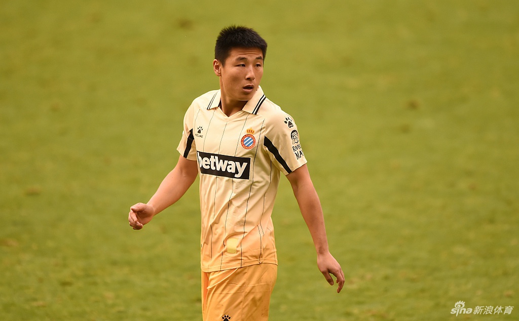 [西乙]西班牙人3-0收获4连胜 武磊替补吃黄牌