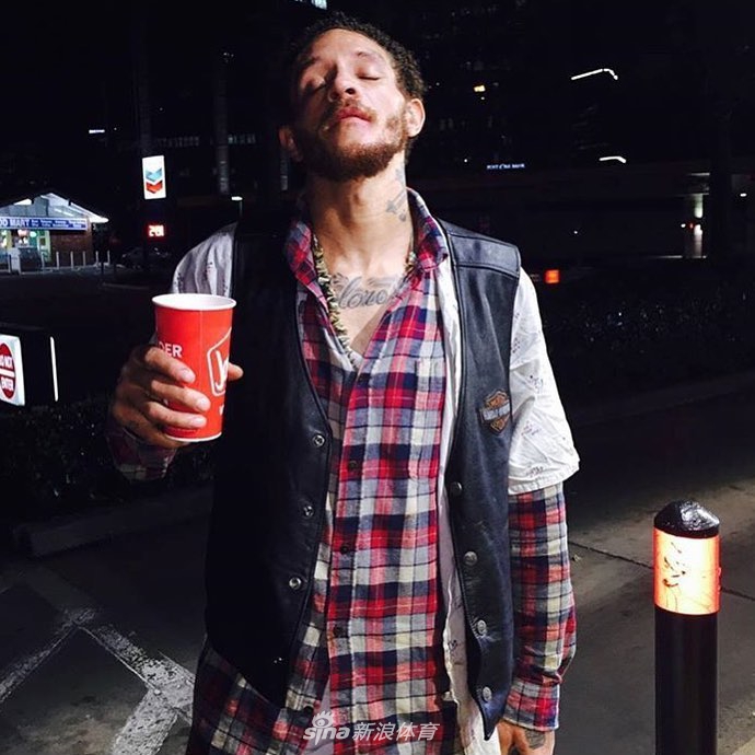 酒精已经摧毁了韦斯特