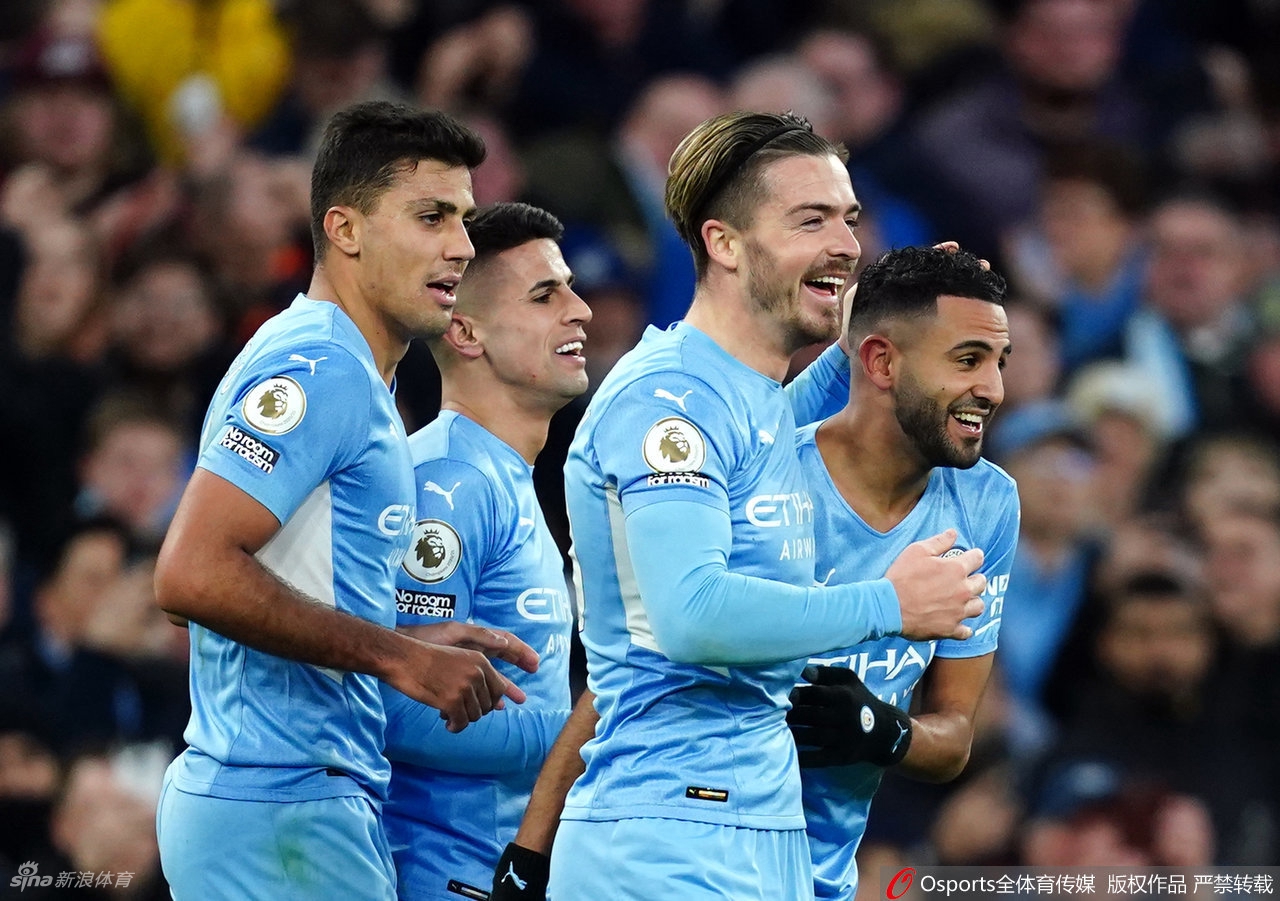 [英超]曼城4-1曼联 德布劳内2射1传