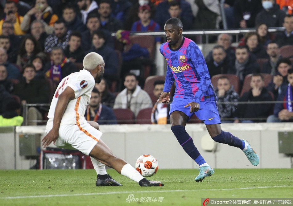 [欧联杯]巴萨0：0平加拉塔萨雷