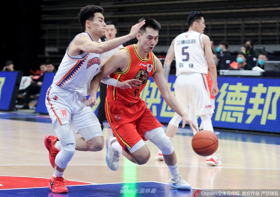[CBA联赛]上海94：81胜吉林