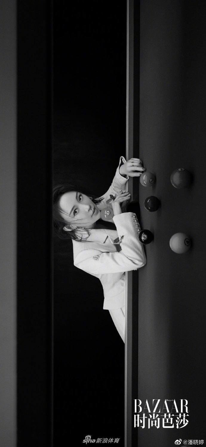 九球天后潘晓婷时尚大片来袭