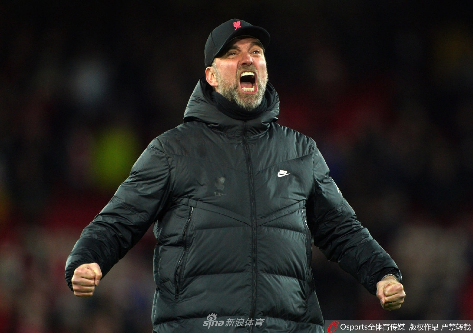 利物浦官方宣布与克洛普续约 双方续约至2026年