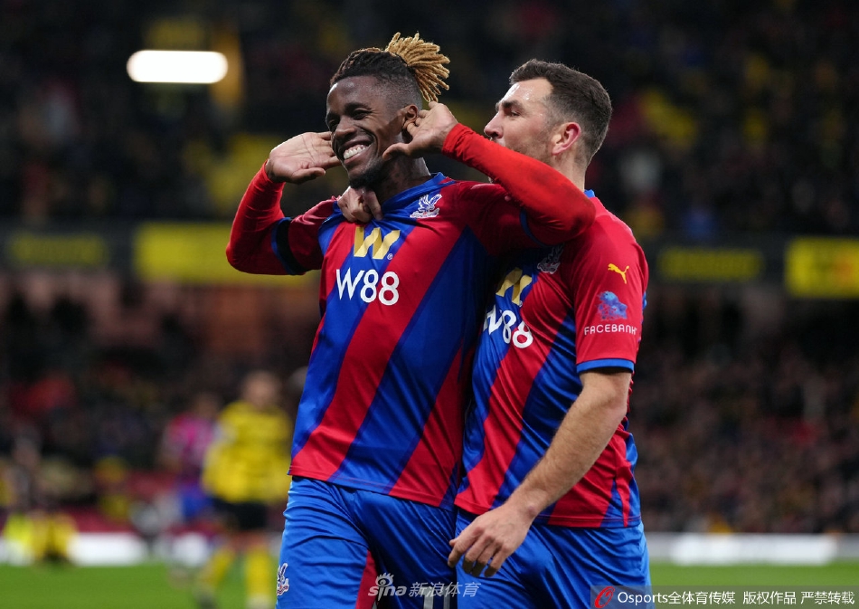 [英超]沃特福德1：4负水晶宫