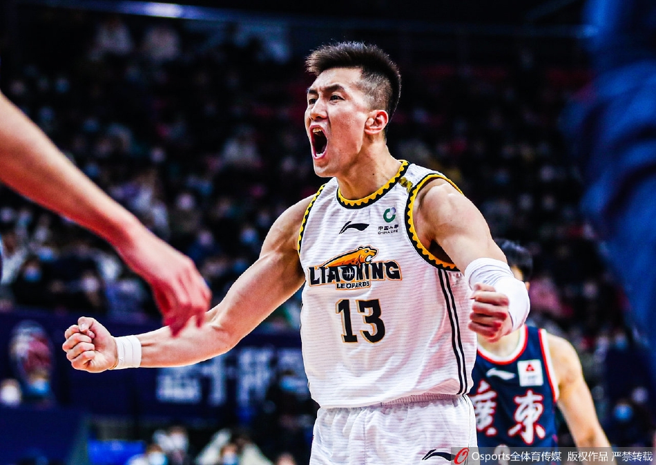 2021-2022赛季CBA联赛常规赛关键词：怒吼庆祝