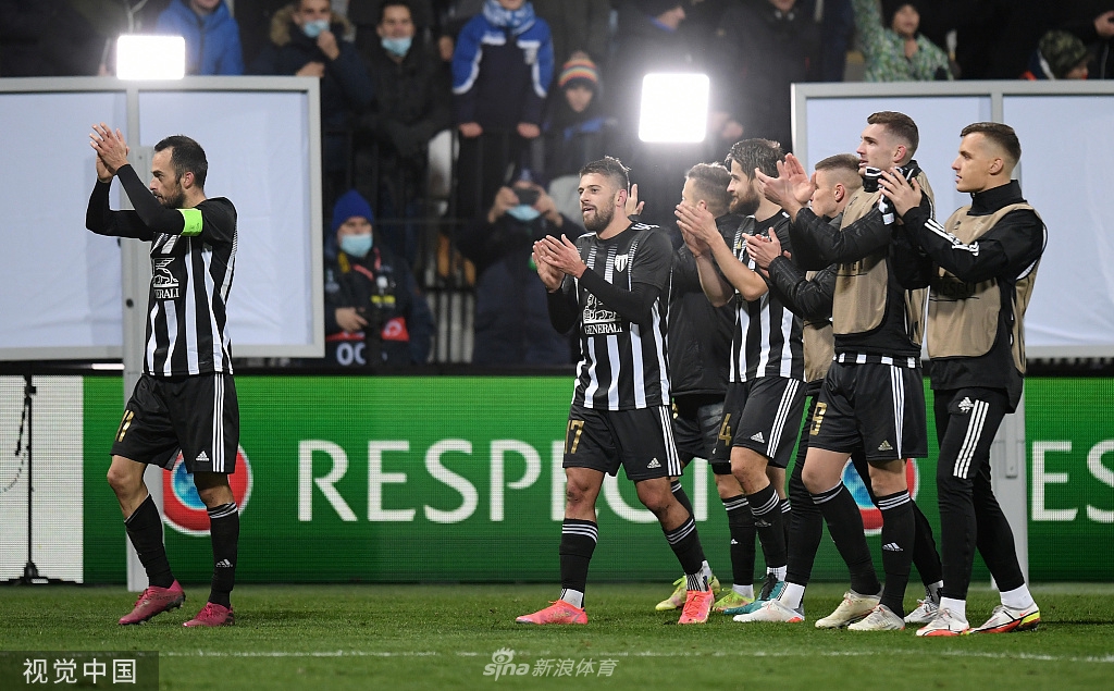 [欧协杯]慕拉2-1热刺 凯恩破门