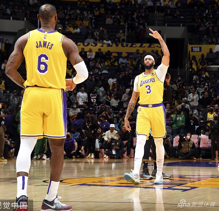 [NBA常规赛]湖人主场迎战 詹皇出战