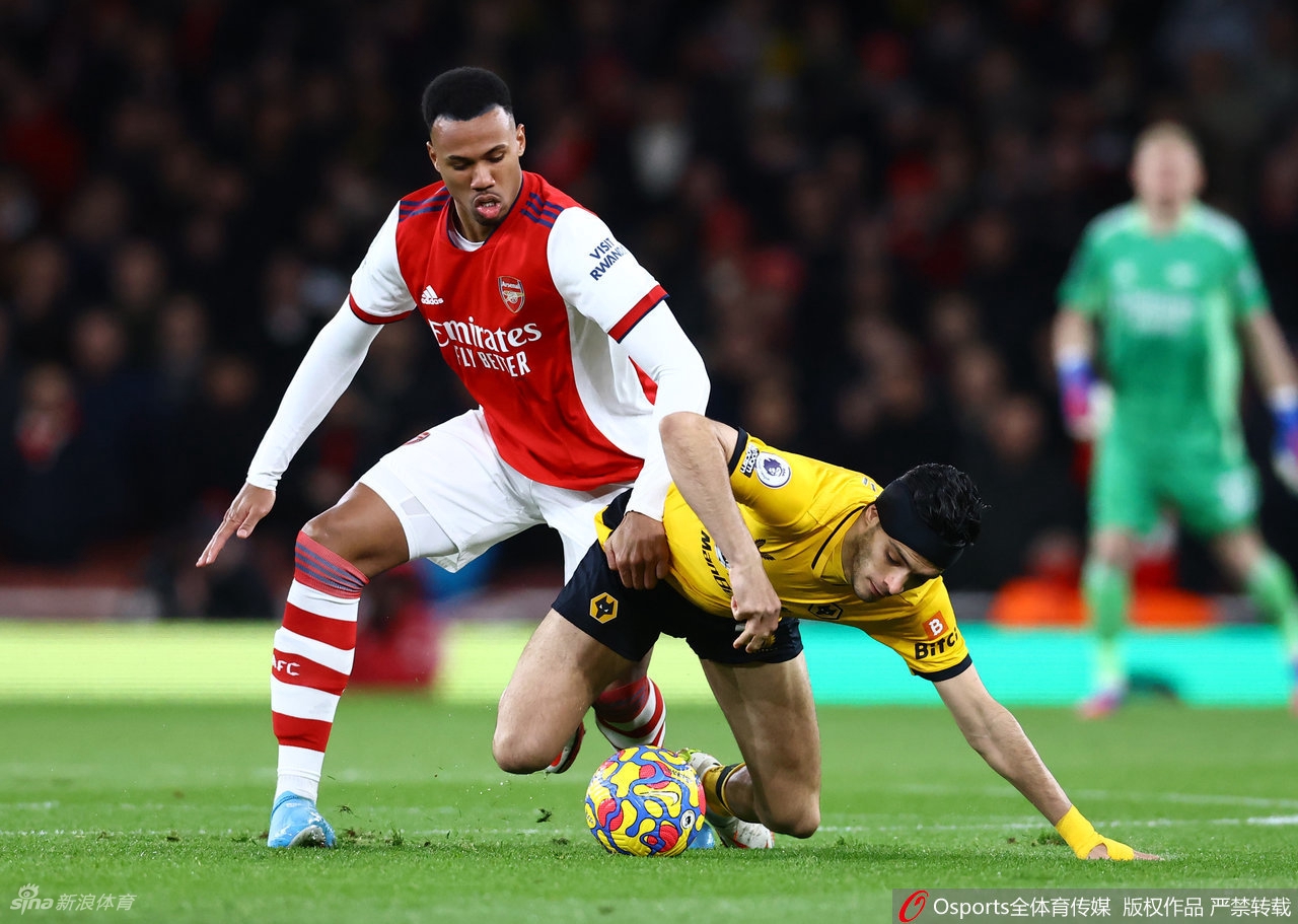 [英超]阿森纳2-1狼队 卡泽特补时绝杀