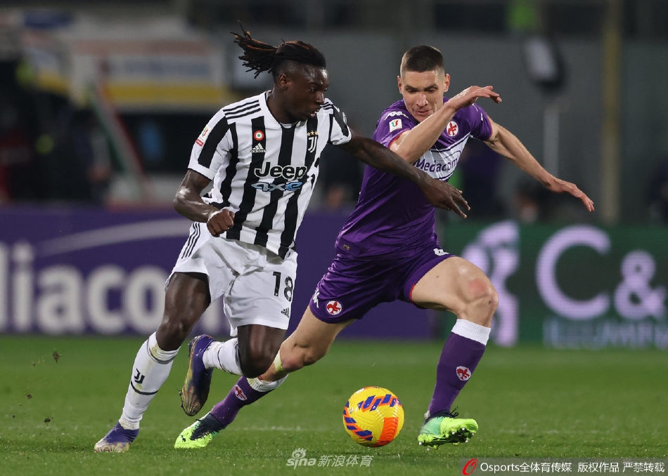 [意大利杯]佛罗伦萨0：1负尤文图斯