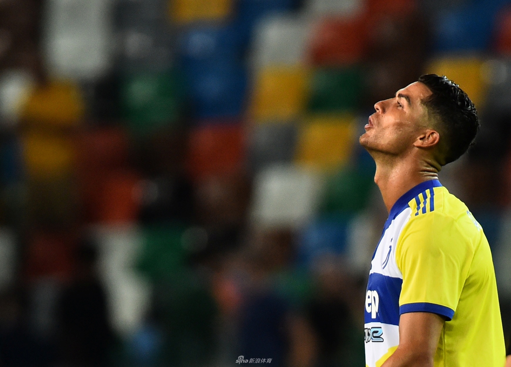 [意甲]乌迪内斯2-2尤文 C罗补时进球被判无效