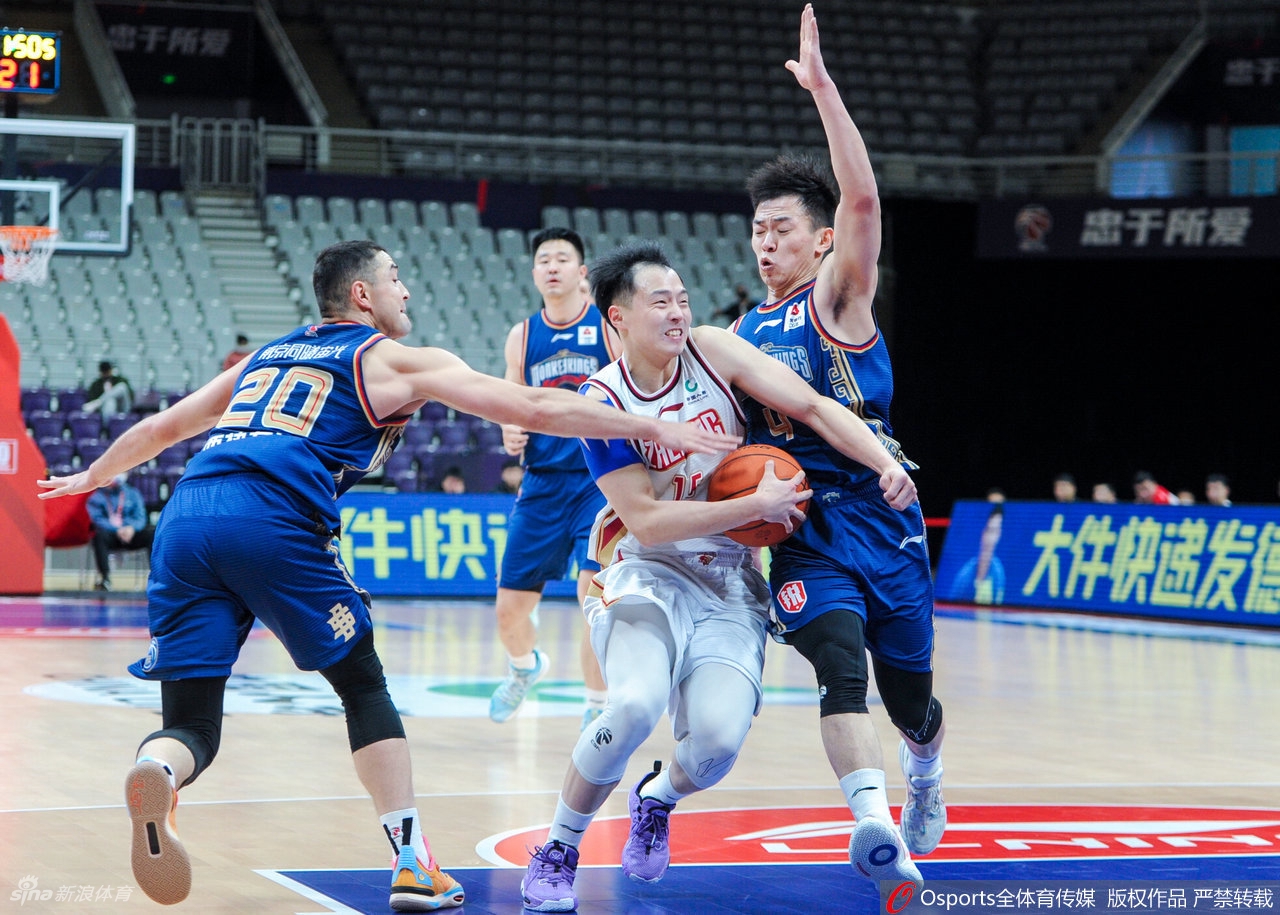 [CBA]浙江124-92同曦 余嘉豪18分7篮板