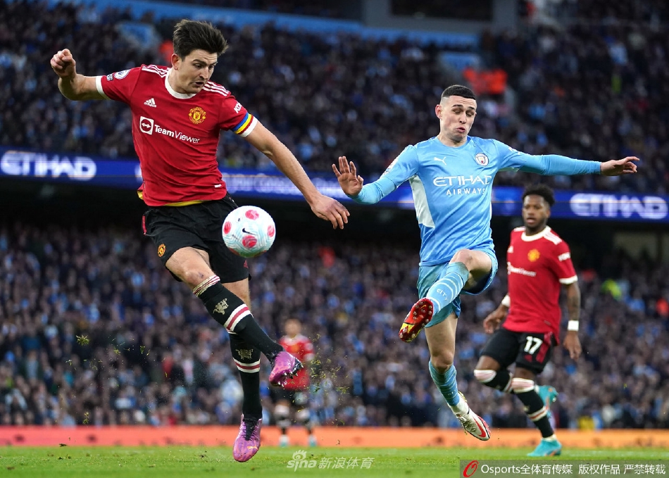 [英超]曼城4-1曼联 德布劳内2射1传