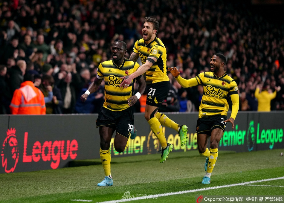 [英超]沃特福德1：4负水晶宫