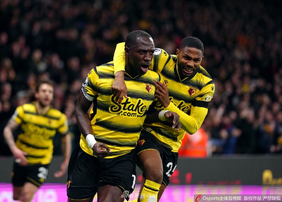 [英超]沃特福德1：4负水晶宫