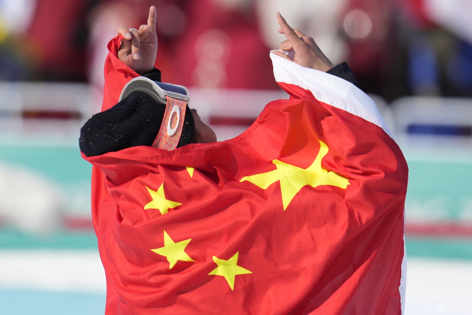 单板滑雪男子大跳台苏翊鸣夺金